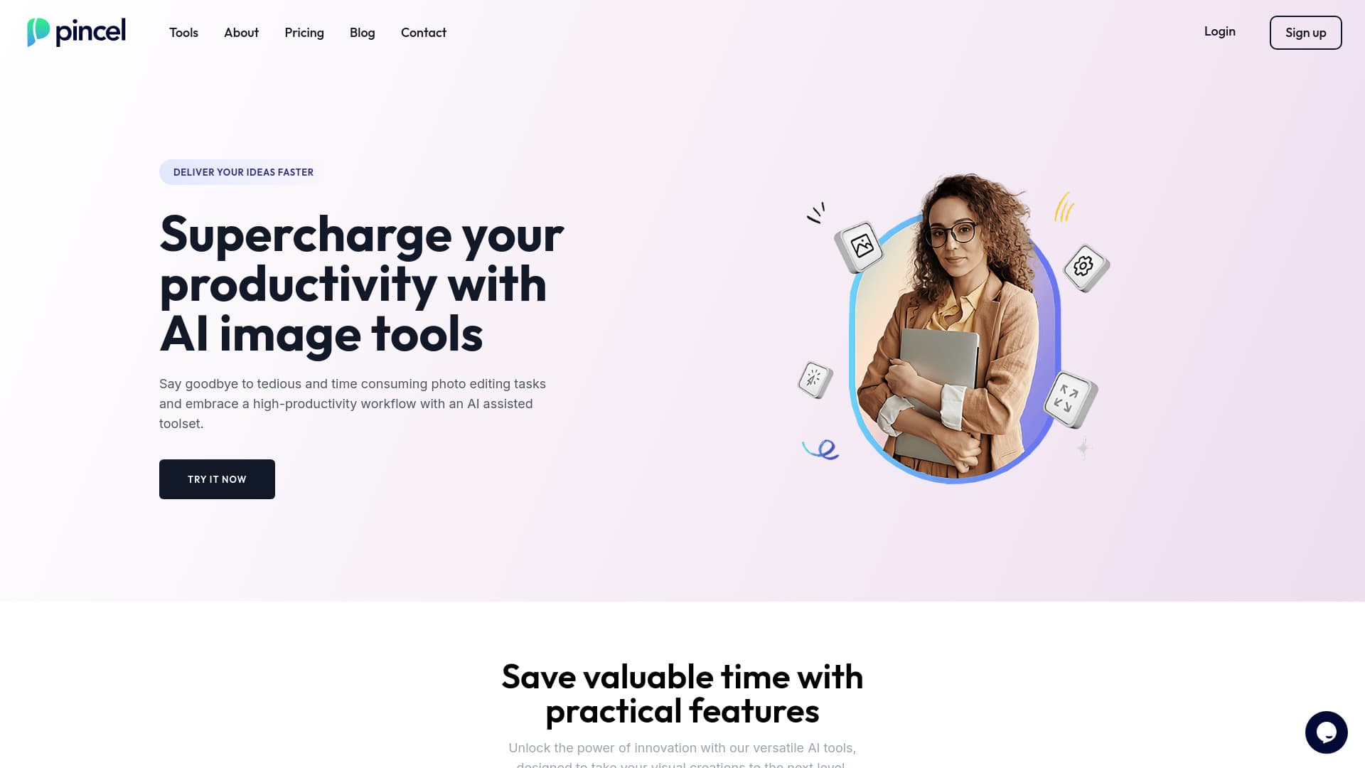 Pincel app screenshot