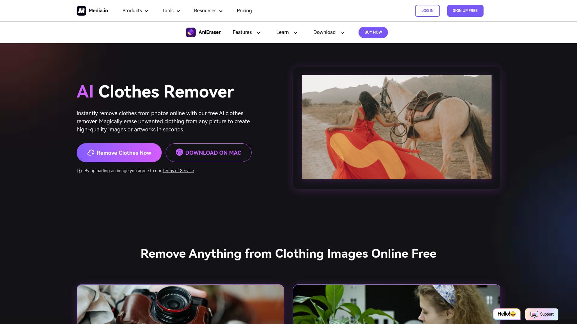AI Clothes Remover screenshot