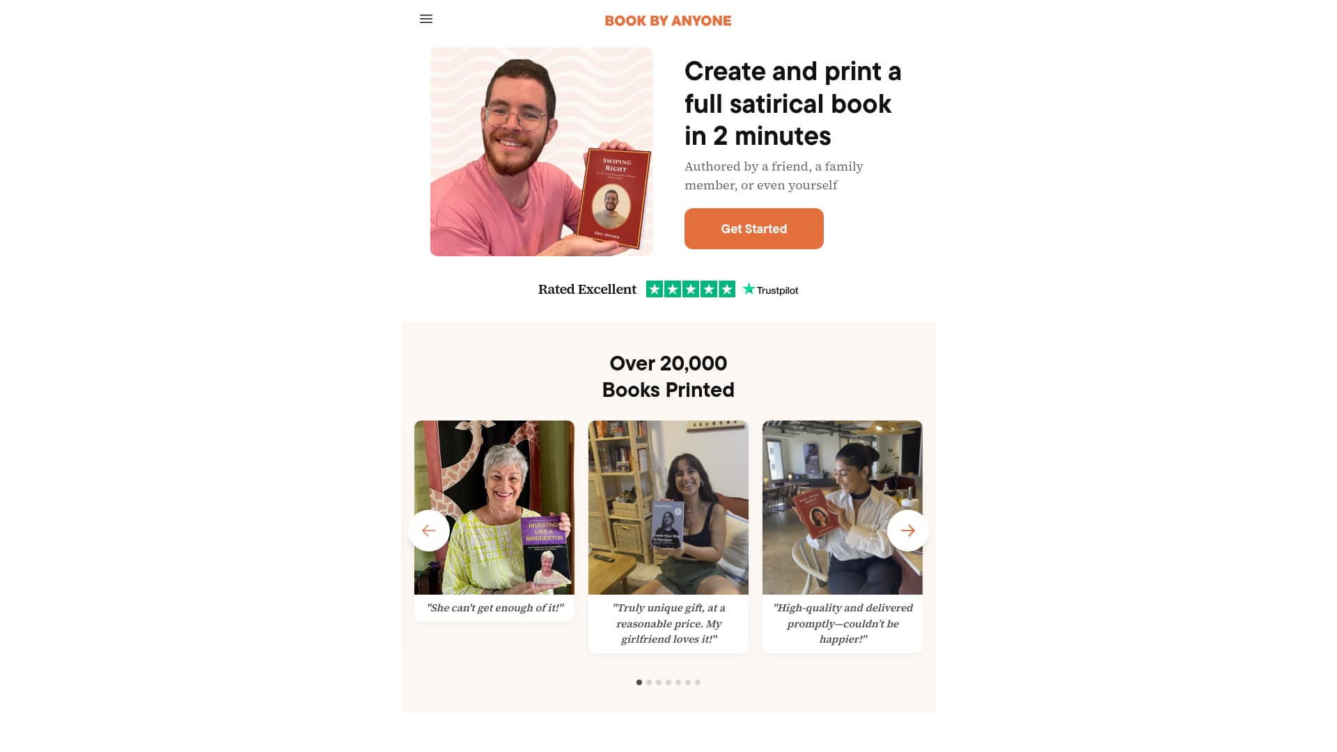 bookbyanyone.com screenshot