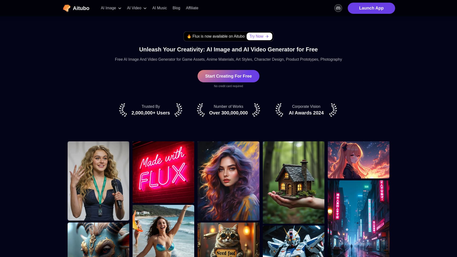 aitubo.ai screenshot