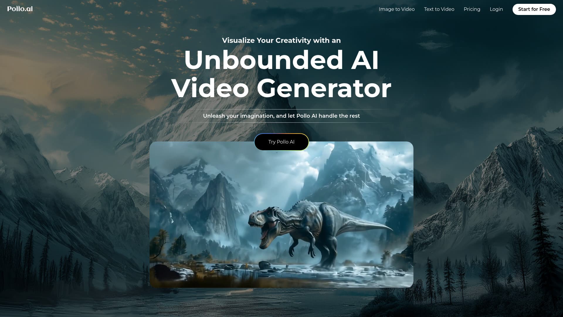Pollo AI screenshot