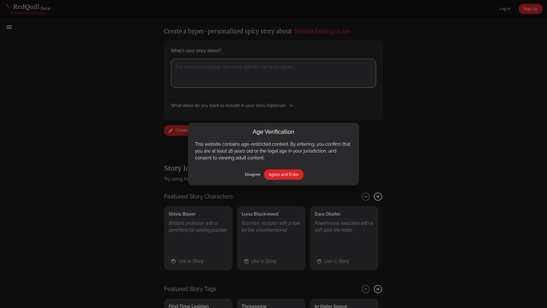 redquill.net screenshot