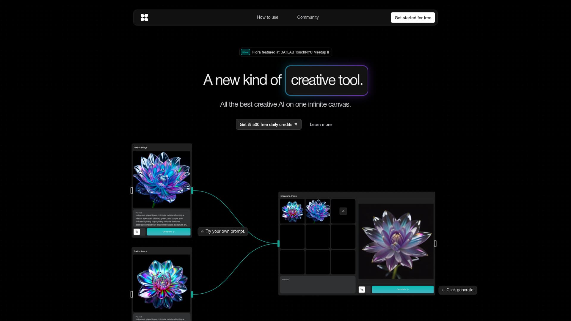 FLORA screenshot