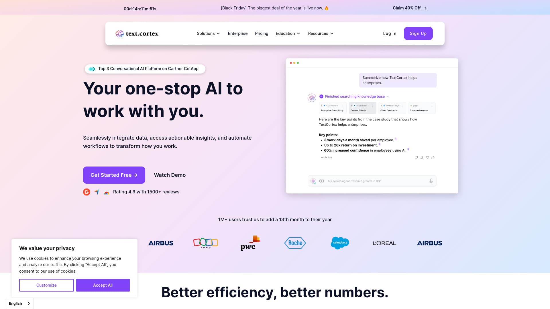 Zeno – AI Knowledge Assistant screenshot