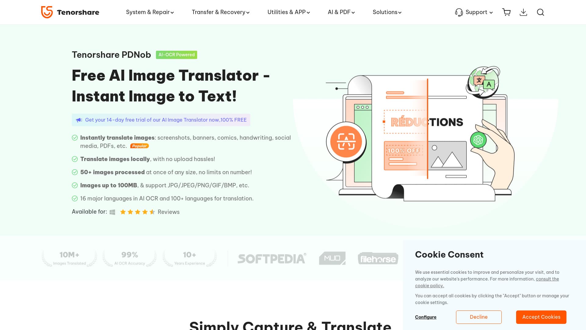 PDNob Image Translator screenshot