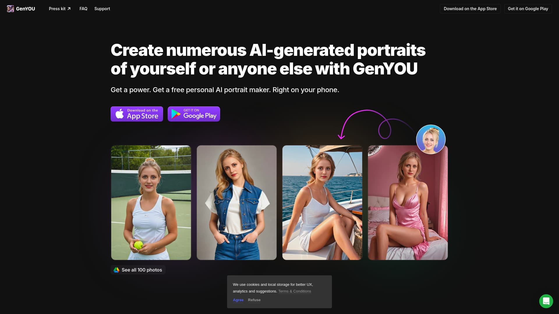 GenYOU screenshot