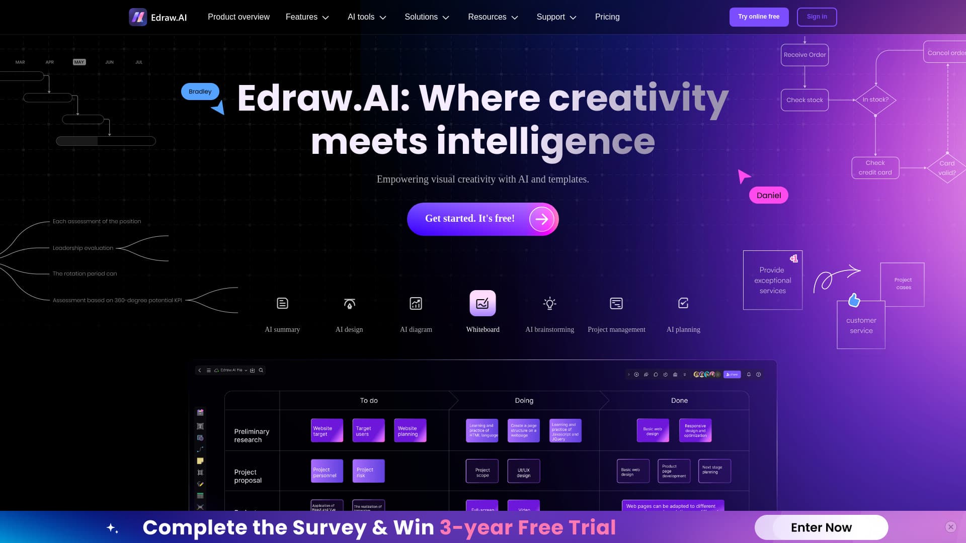 edraw ai screenshot
