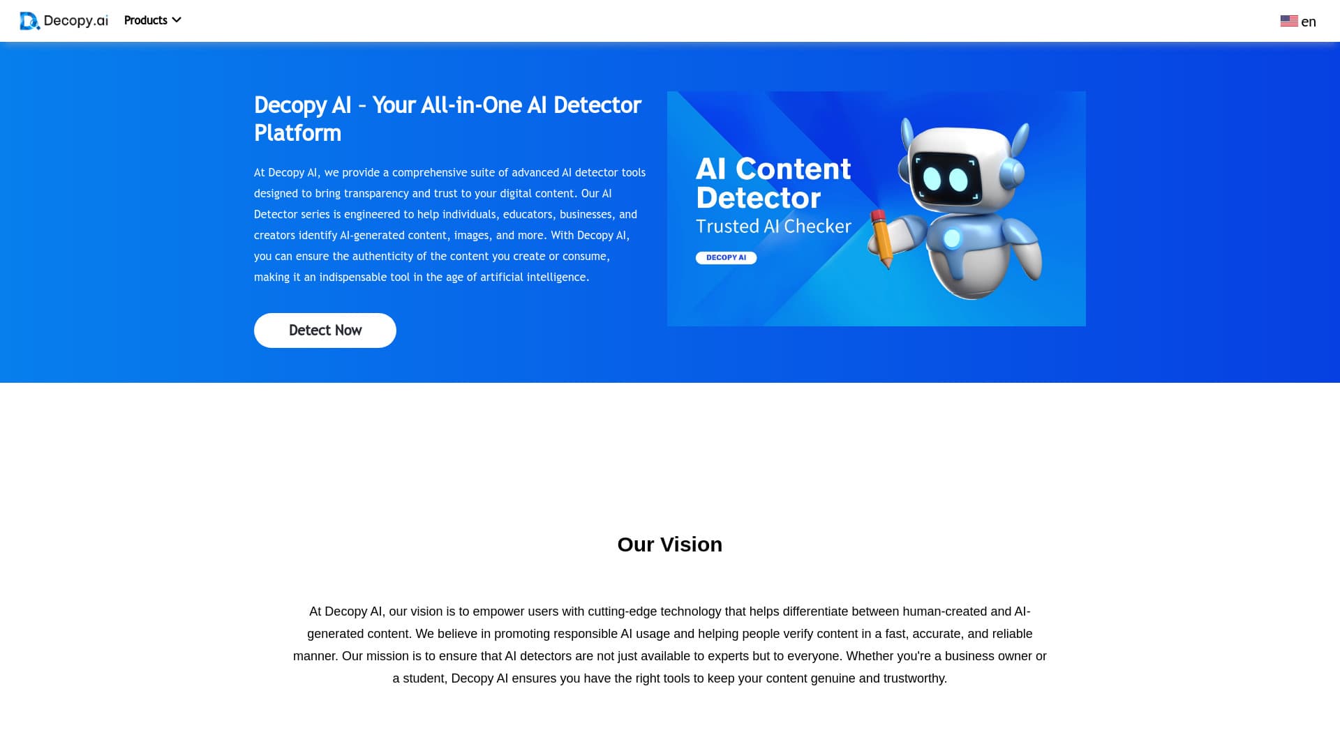 Decopy AI screenshot