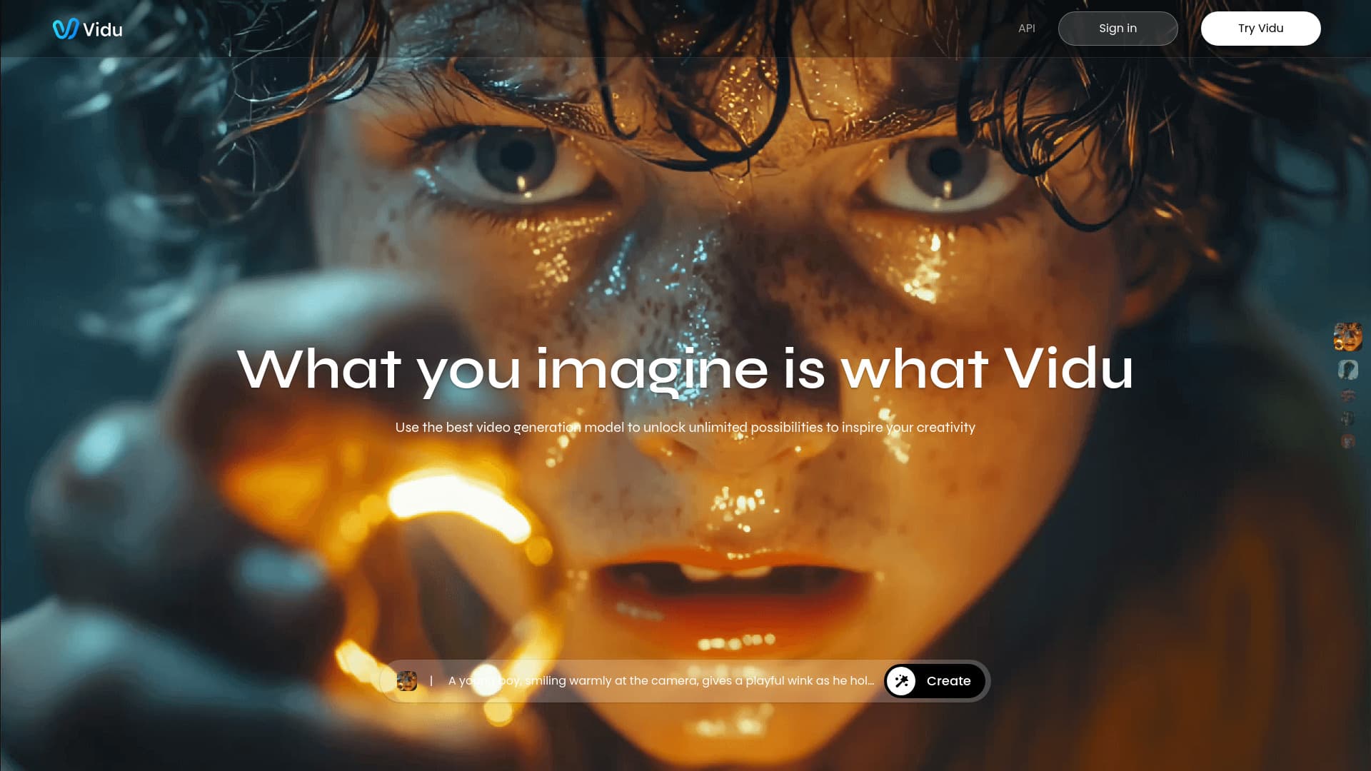 Vidu screenshot