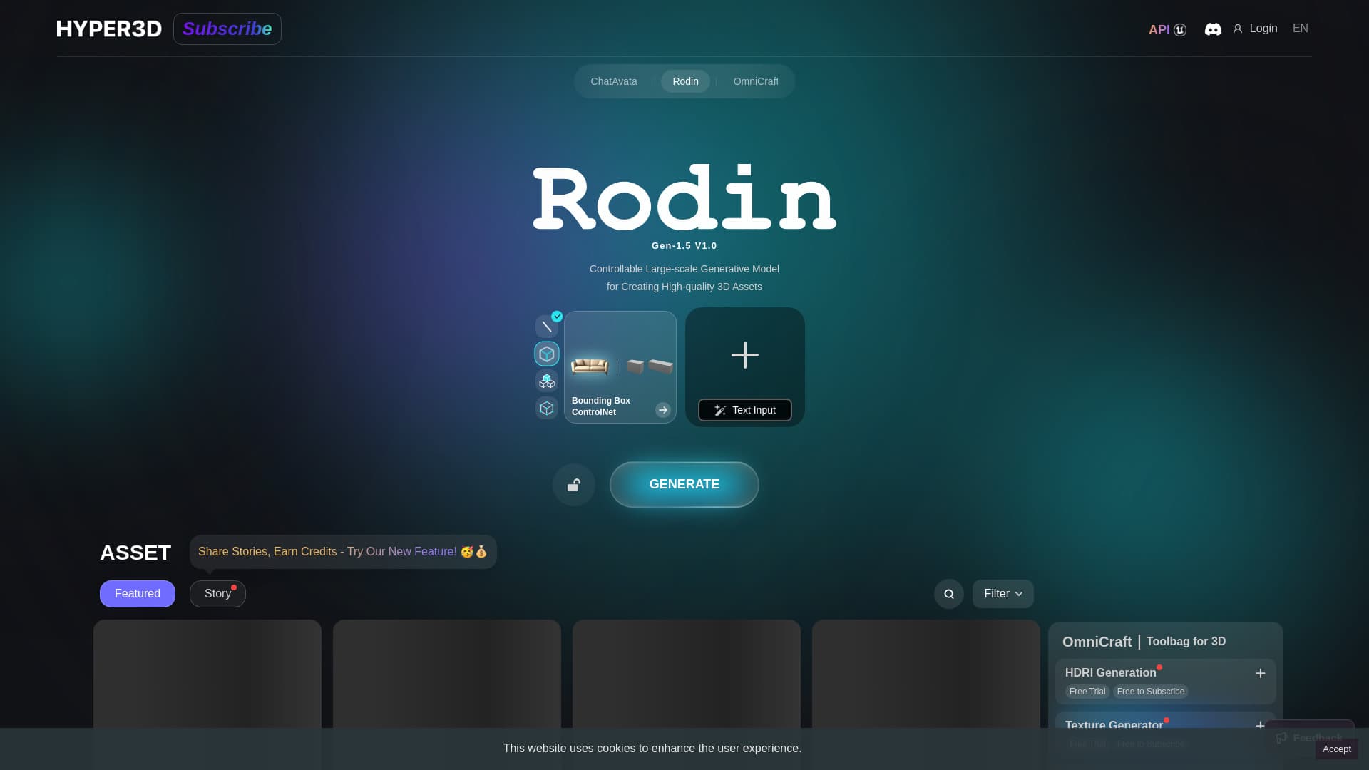 Rodin screenshot