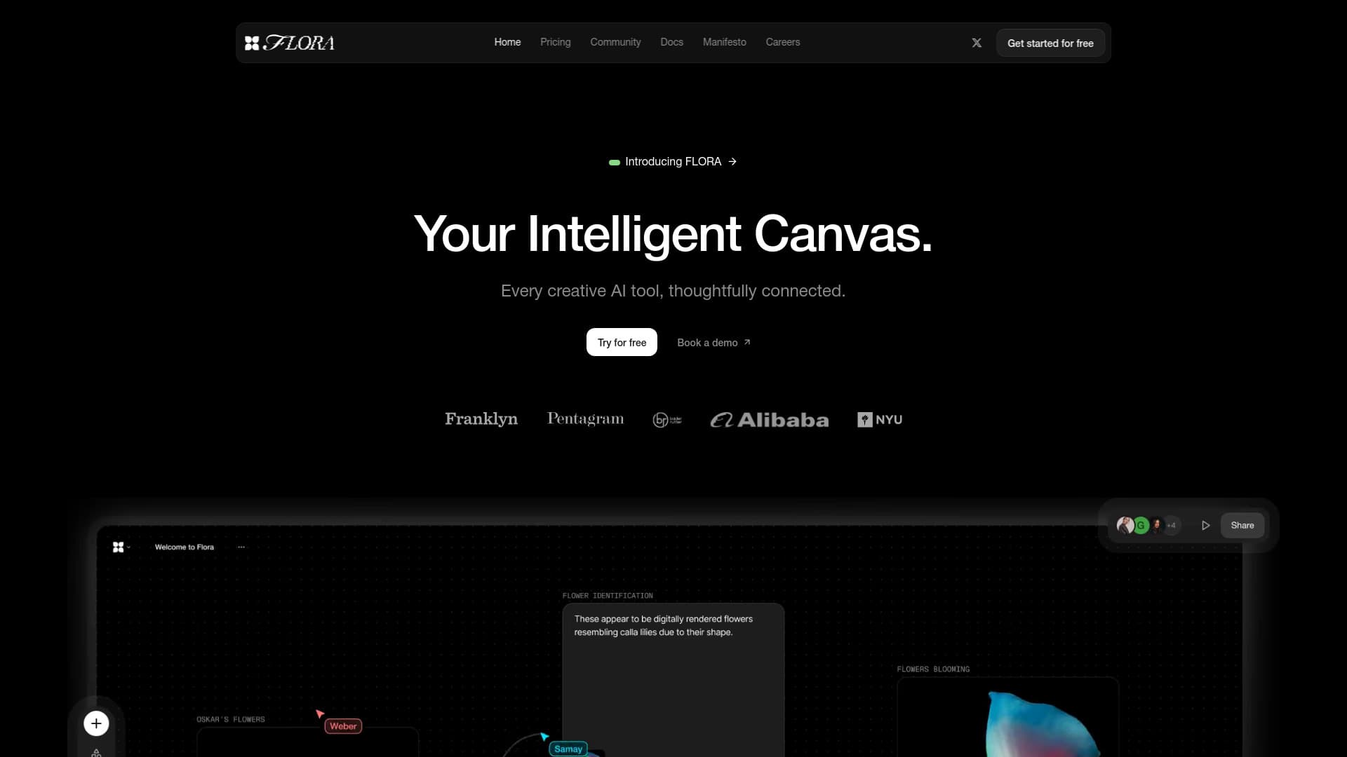 FLORA AI screenshot