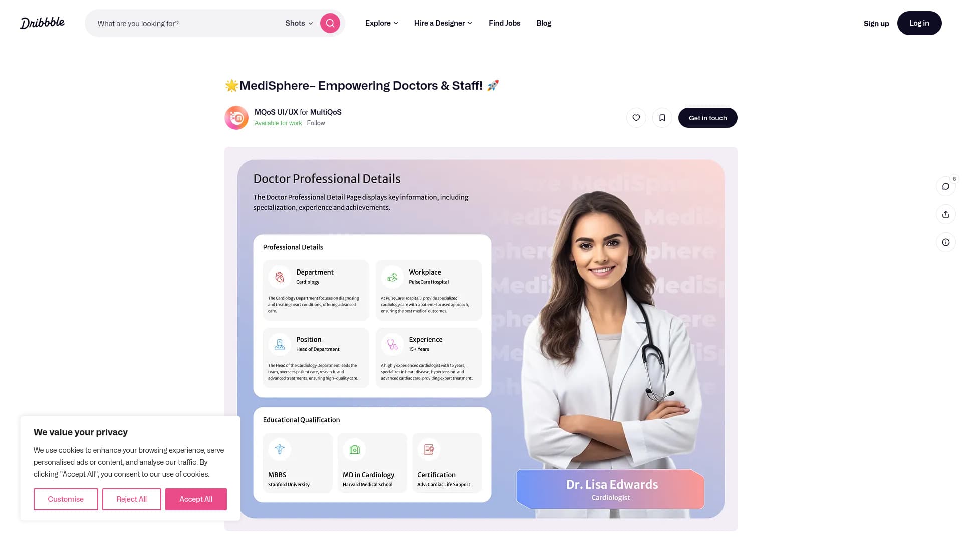 MediSphere screenshot