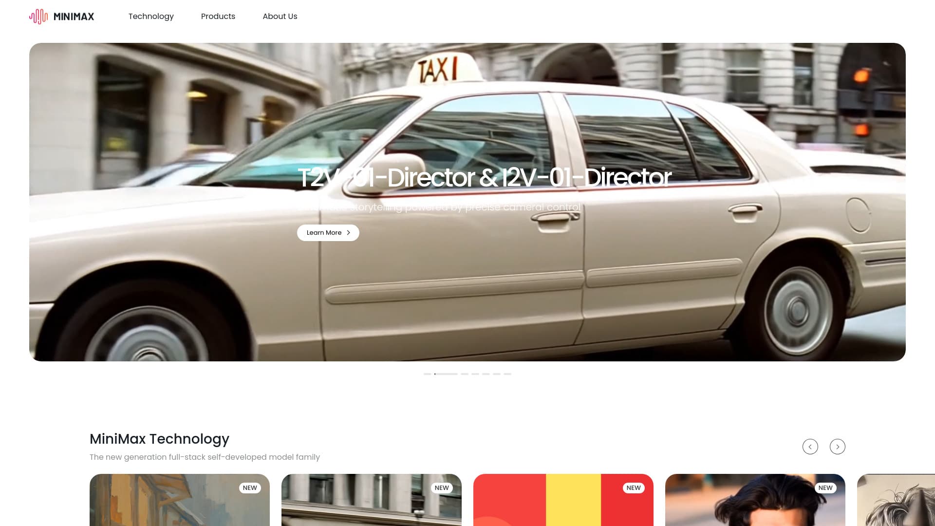 MiniMax Image-01 screenshot