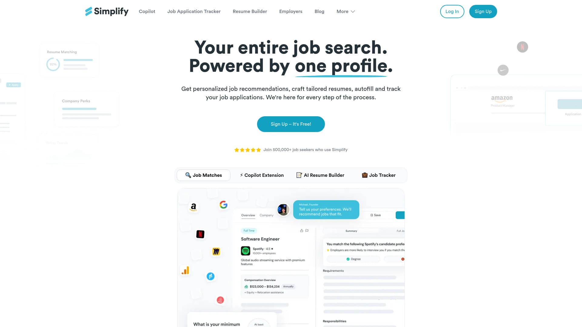 Simplify screenshot