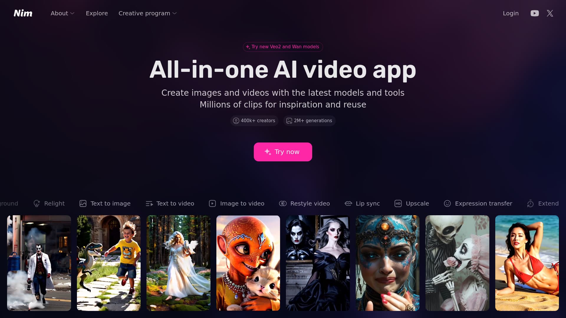 nim video screenshot