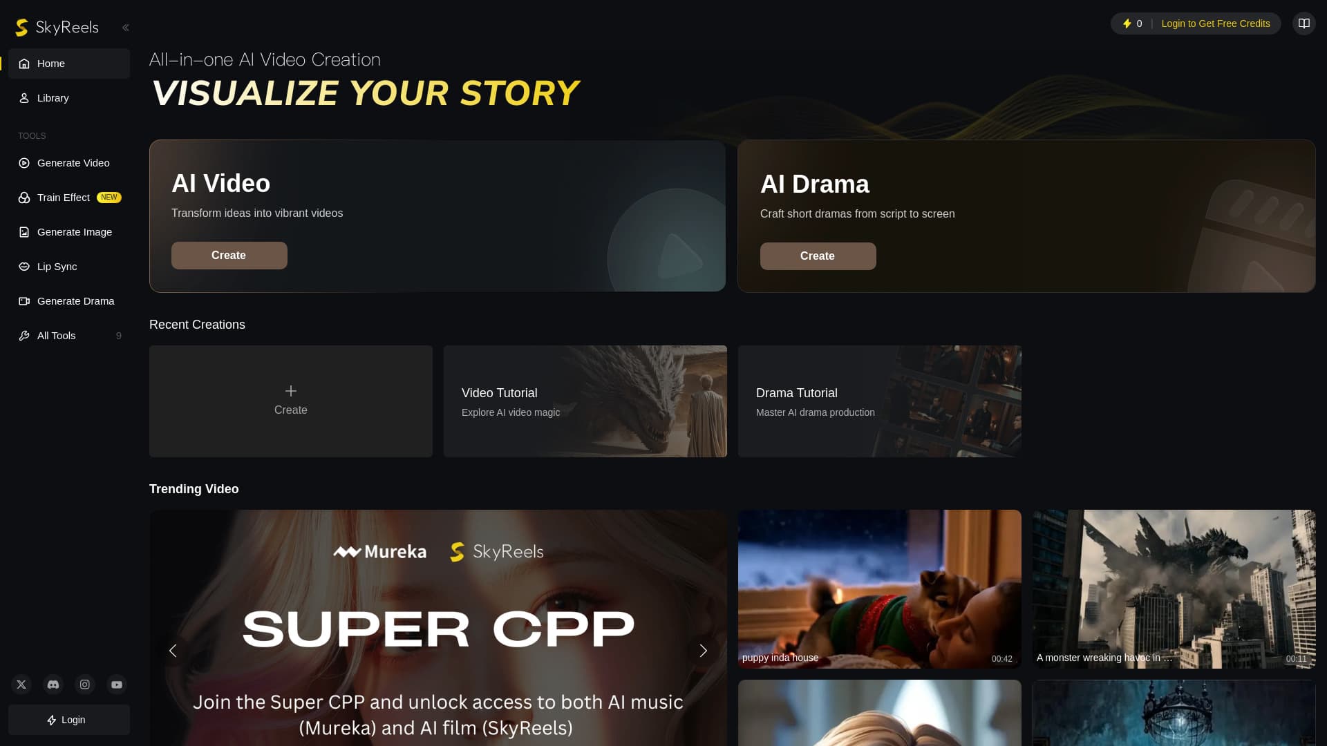 SkyReels screenshot