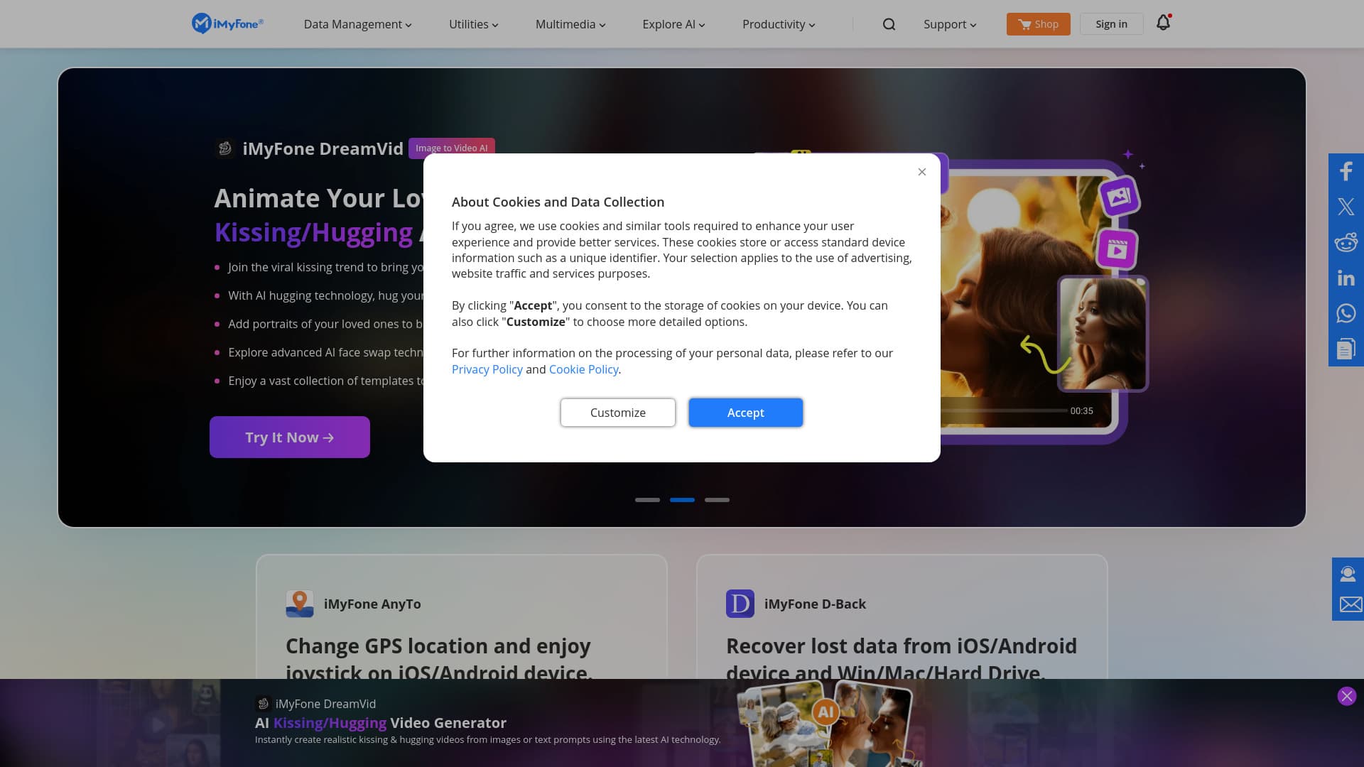 iMyFone screenshot