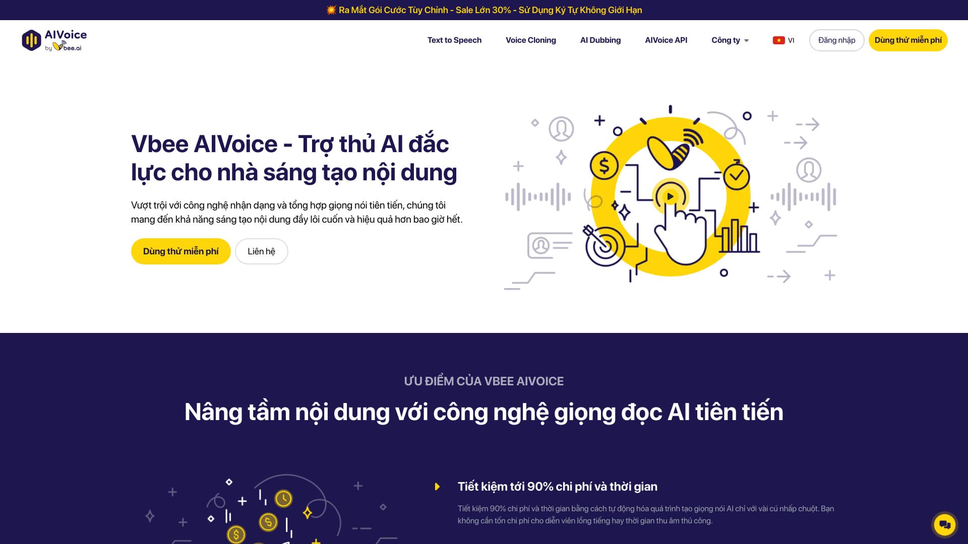 Vbee AI Voice screenshot