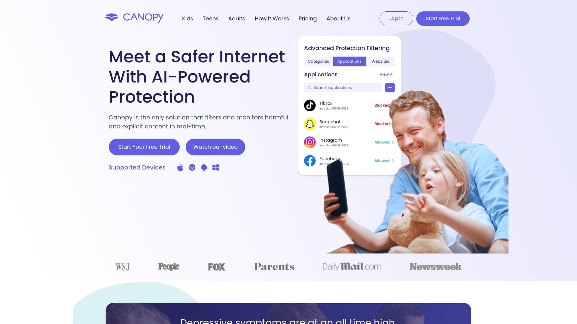 Canopy screenshot