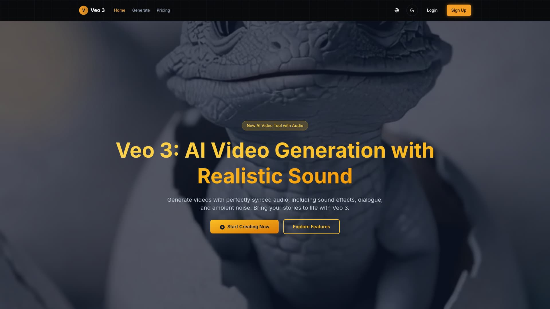 Veo3 screenshot