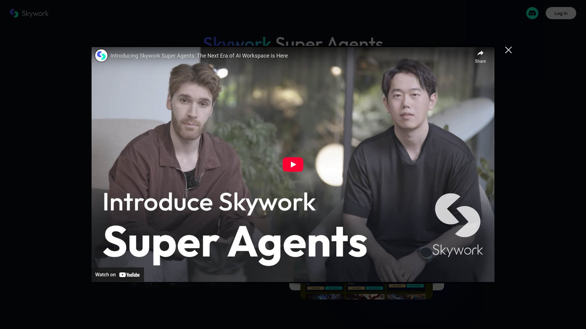Skywork Super Agents screenshot