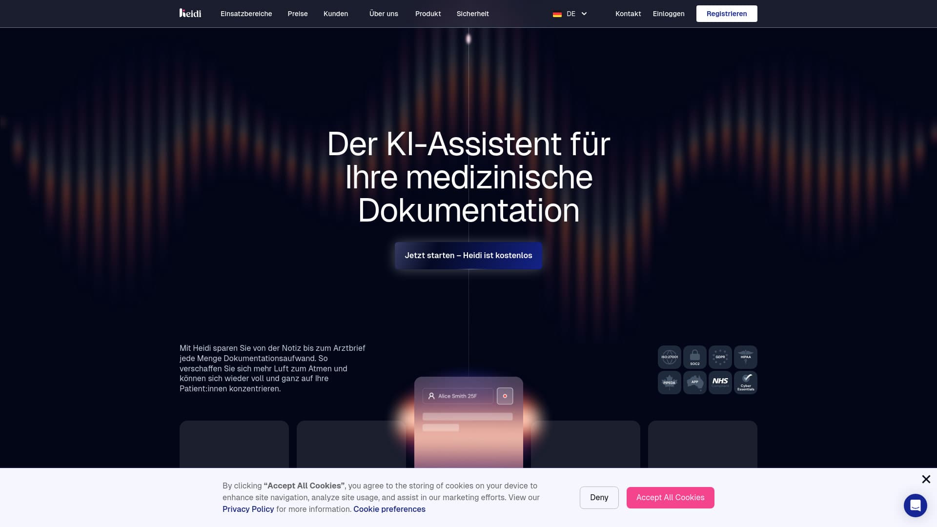 Heidi Health screenshot
