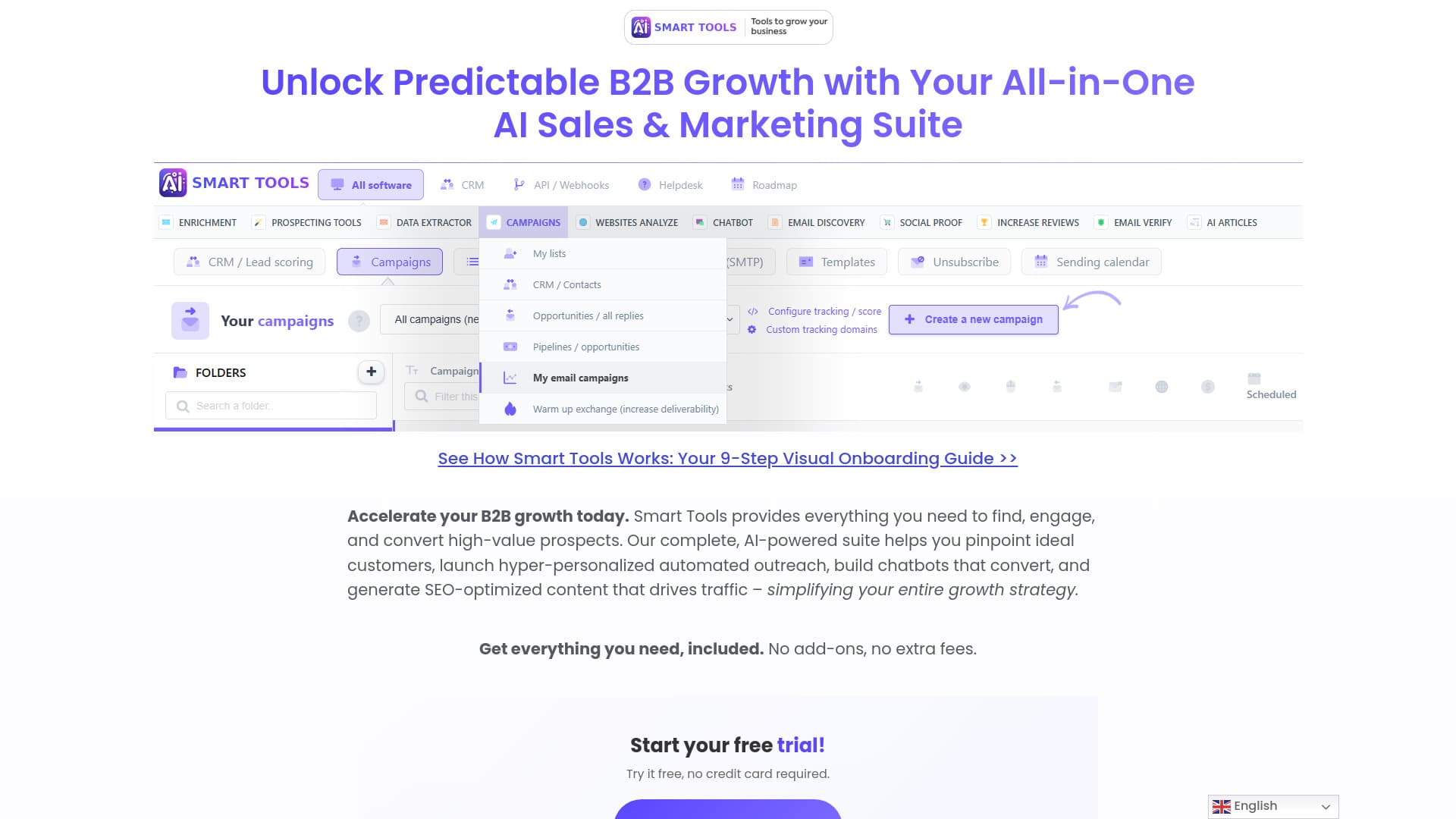SMART TOOLS screenshot