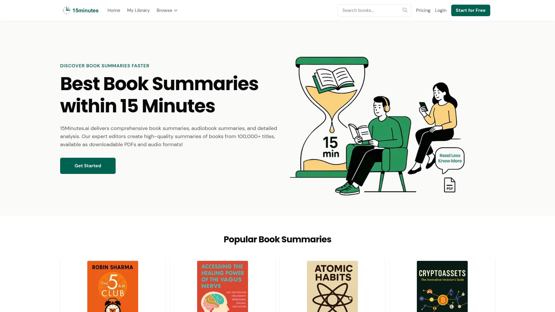 15Minutes screenshot
