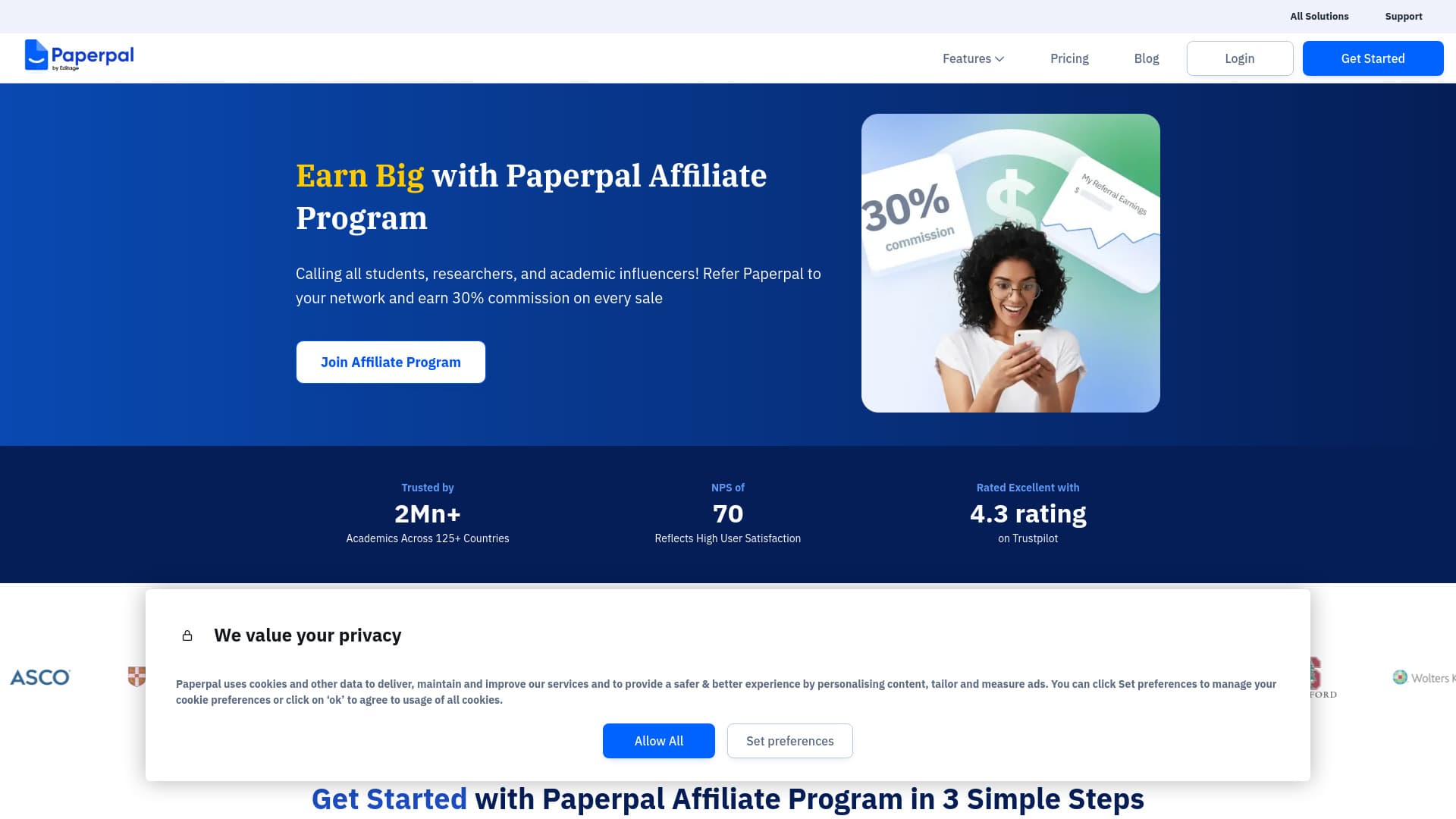 Paperpal screenshot