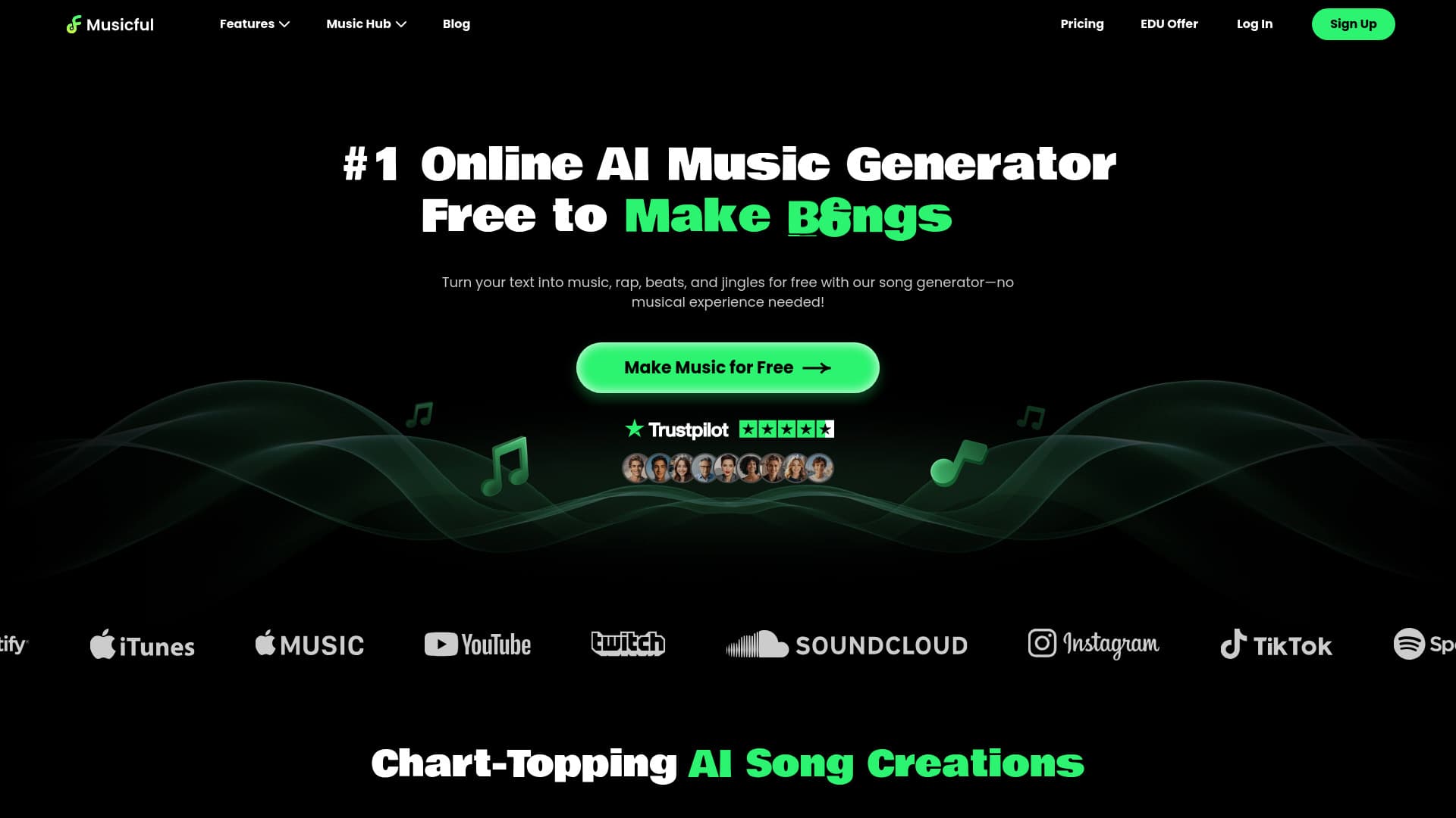 Musicful screenshot