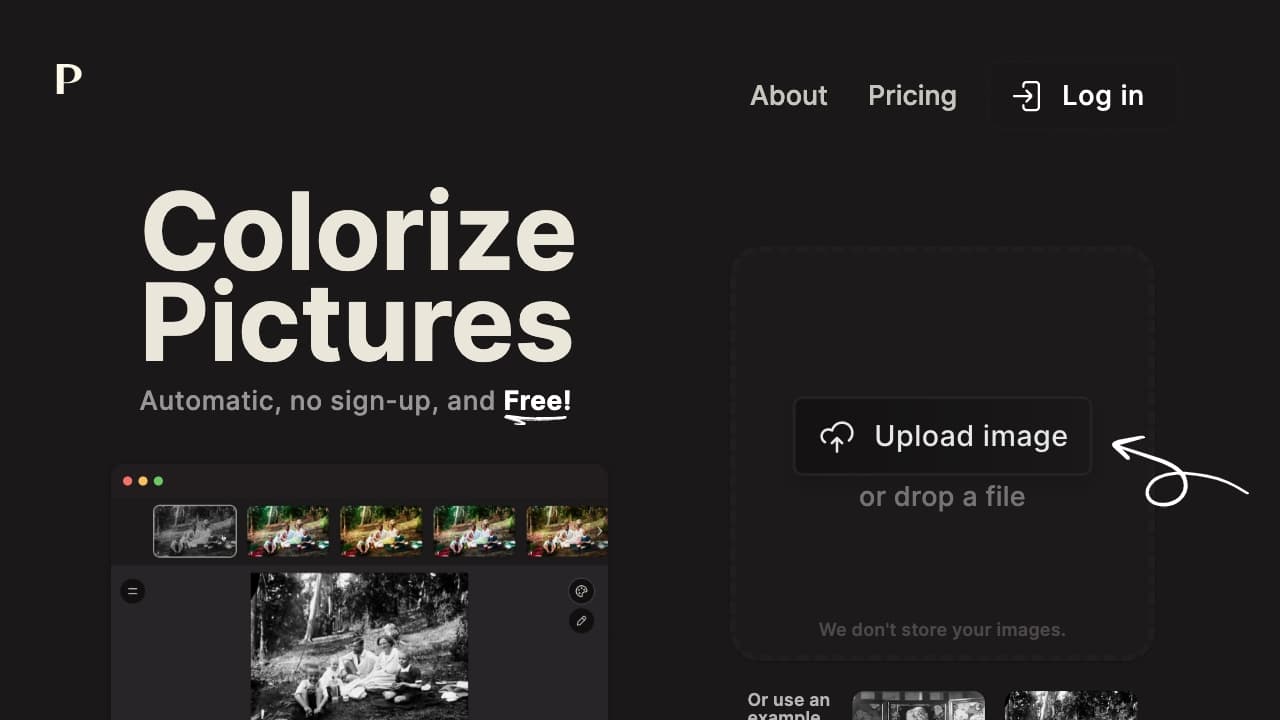 Palette.fm screenshot