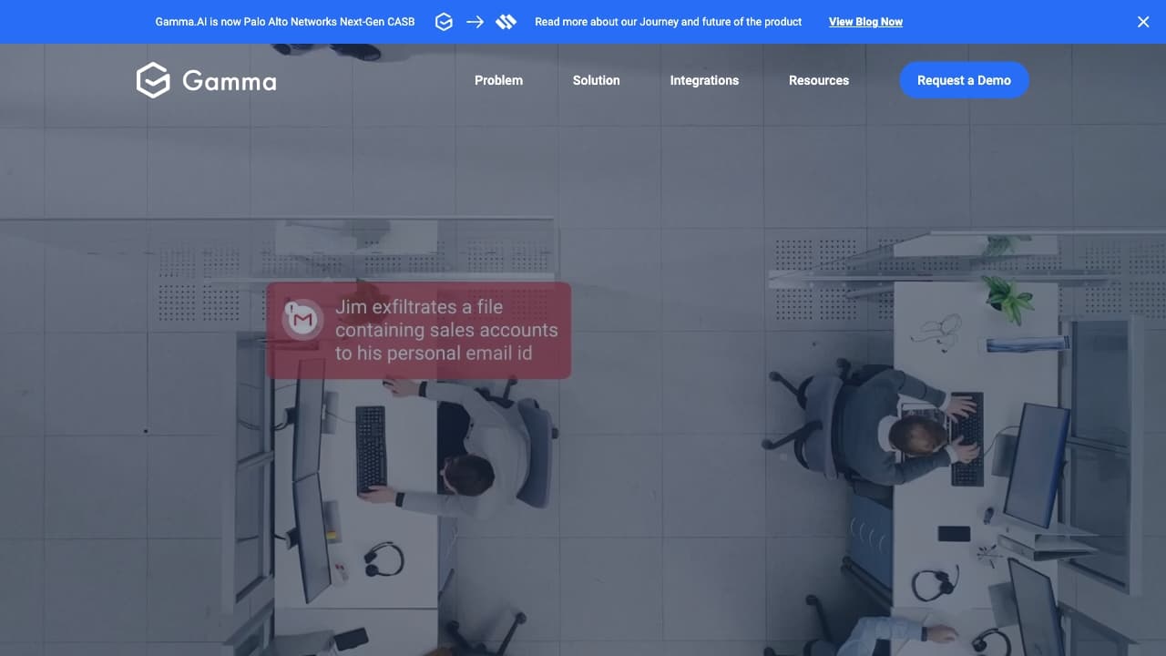 Gamma.ai screenshot