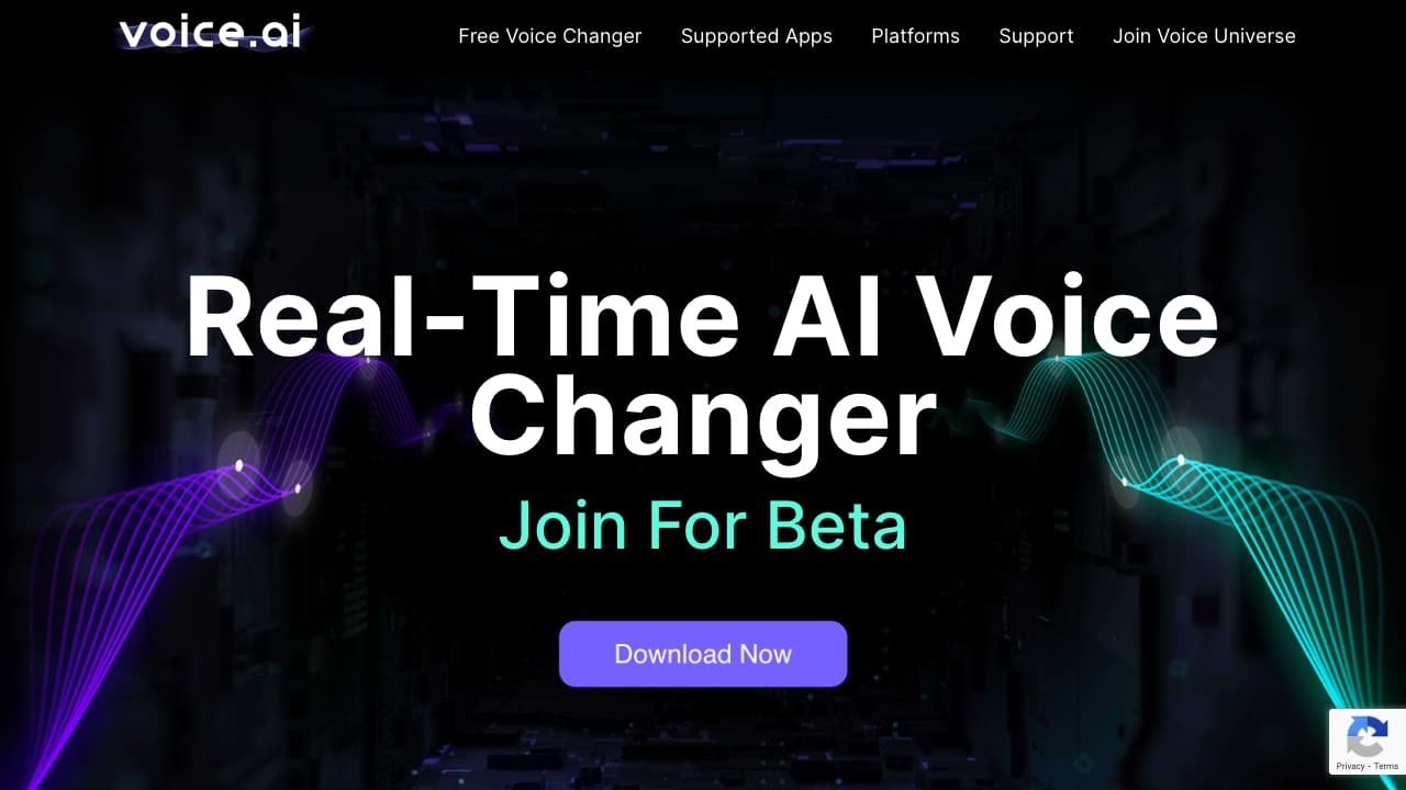 Voice AI screenshot