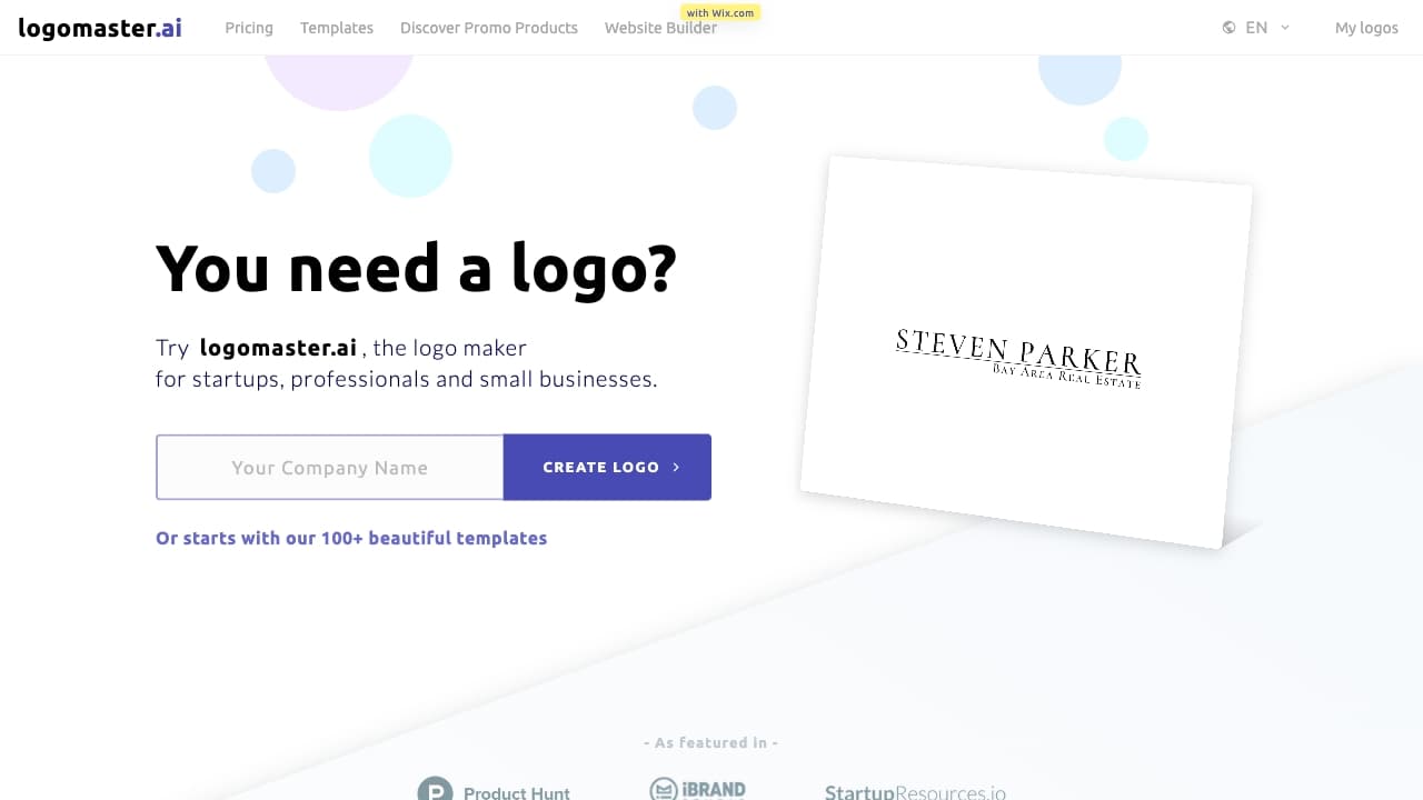 Logomaster screenshot