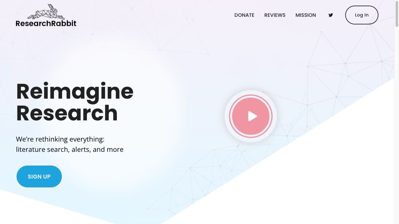ResearchRabbit screenshot