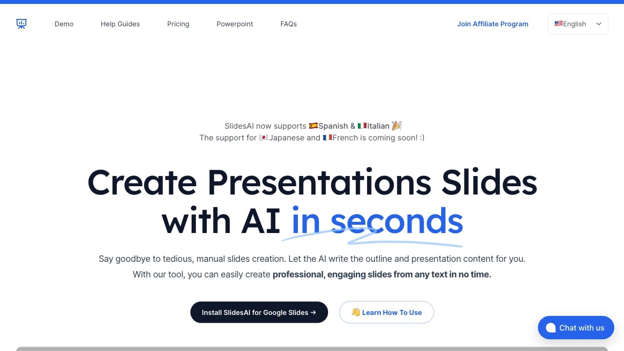 SlidesAI screenshot