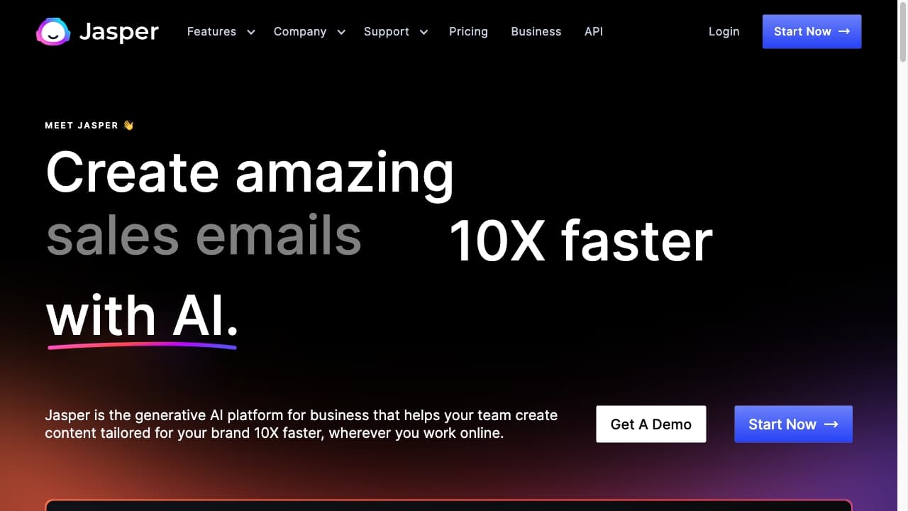 Jasper screenshot