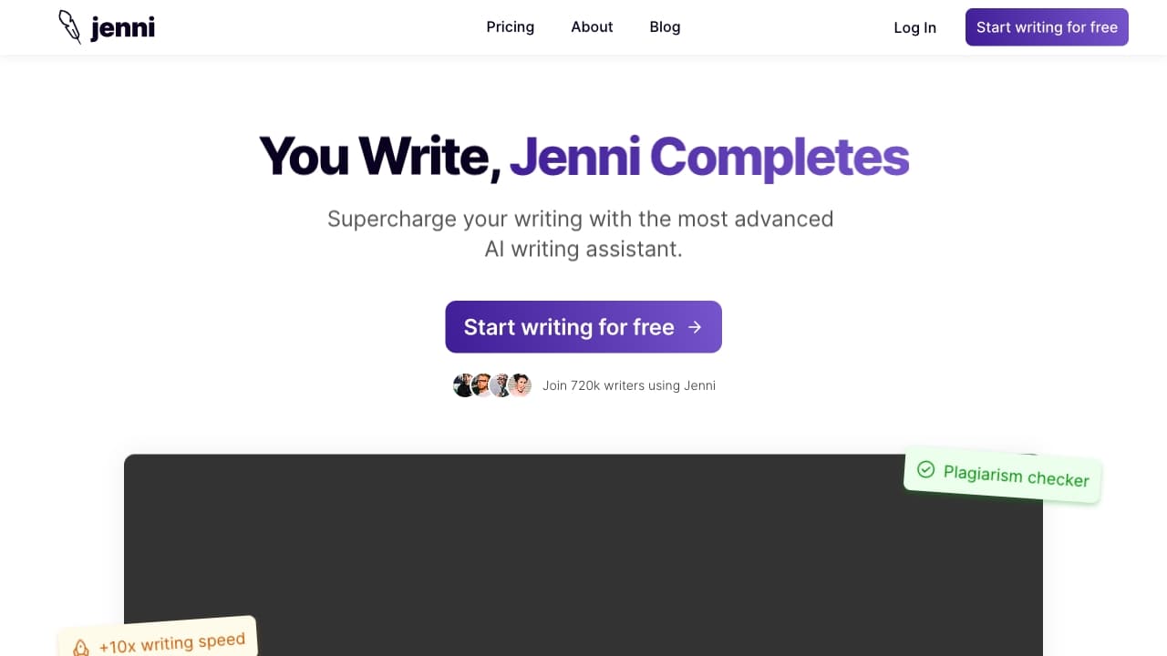 Jenni screenshot