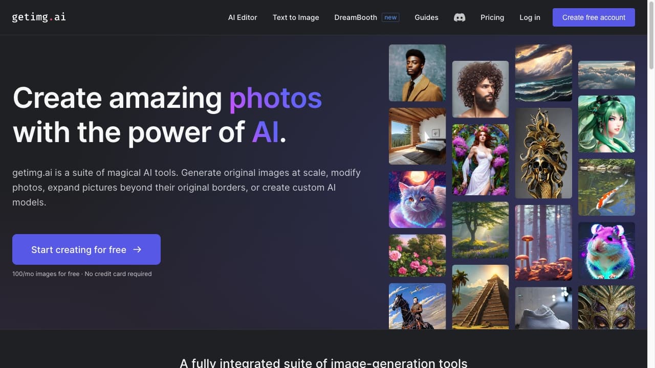 Getimg.ai screenshot