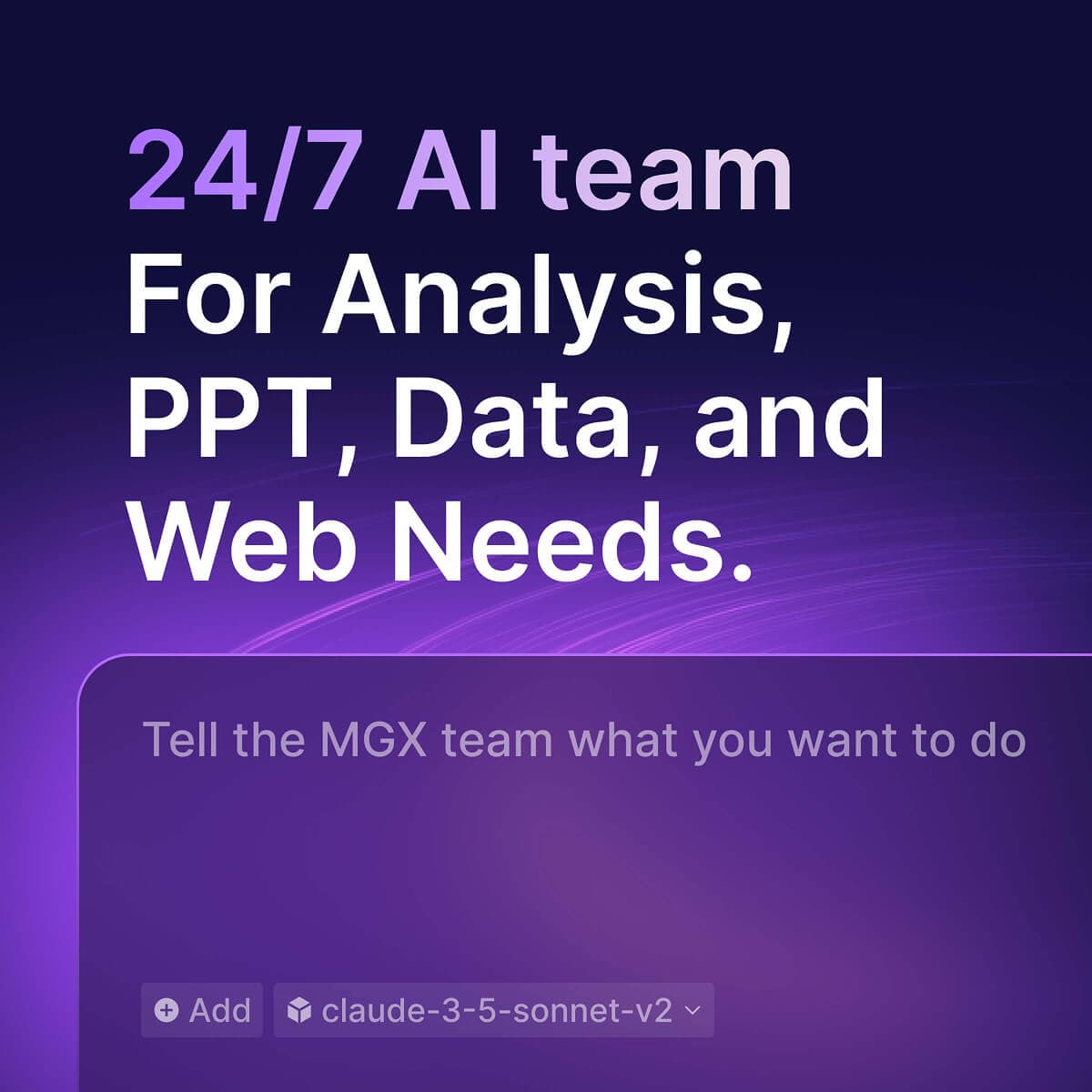 MetaGPT (MGX) screenshot